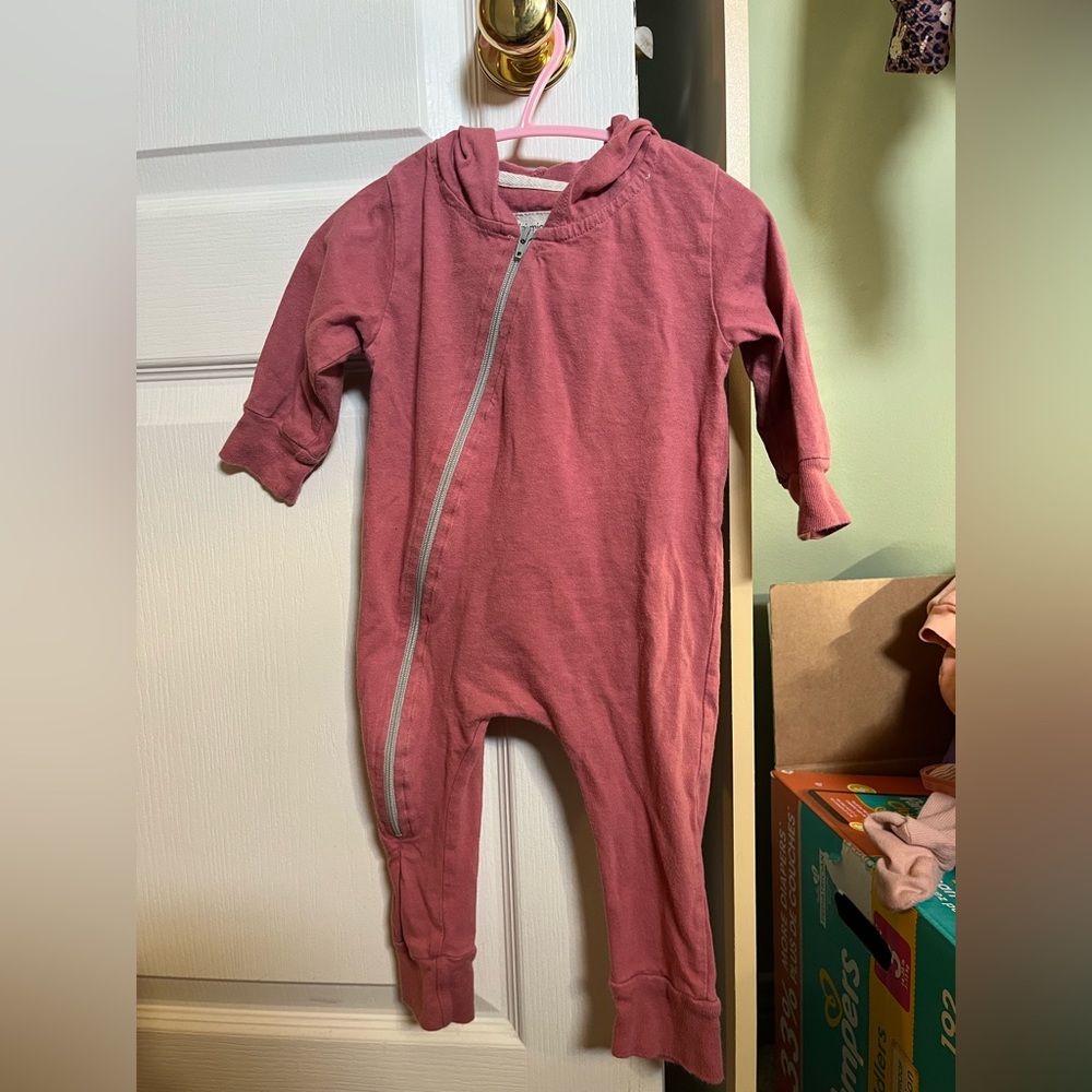 Mini Mioche Jersey Romper